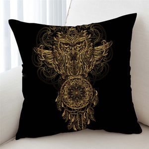 Holy Owl Cushion Cover - Beddingify