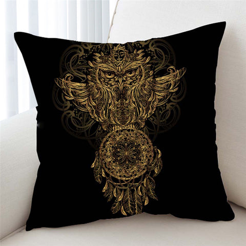 Image of Holy Owl Cushion Cover - Beddingify