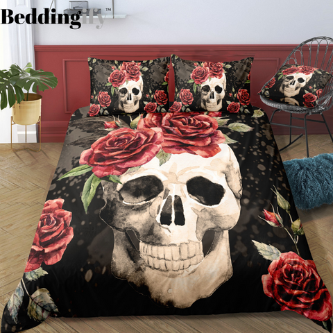 Image of B8 Skull Bedding Set - Beddingify