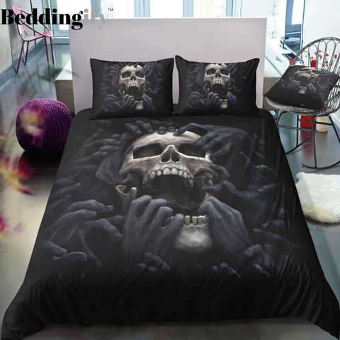 Image of I1 Skull Bedding Set - Beddingify