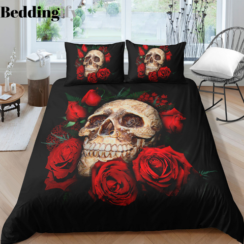 Image of I2 Skull Bedding Set - Beddingify