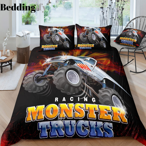 Image of Monster Jam Bedding Set - Beddingify