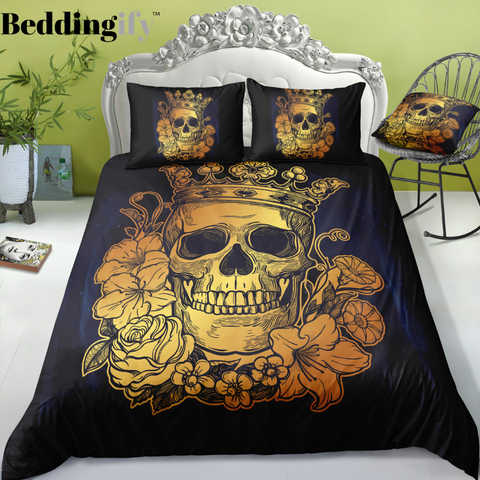 Image of I4 Skull Bedding Set - Beddingify