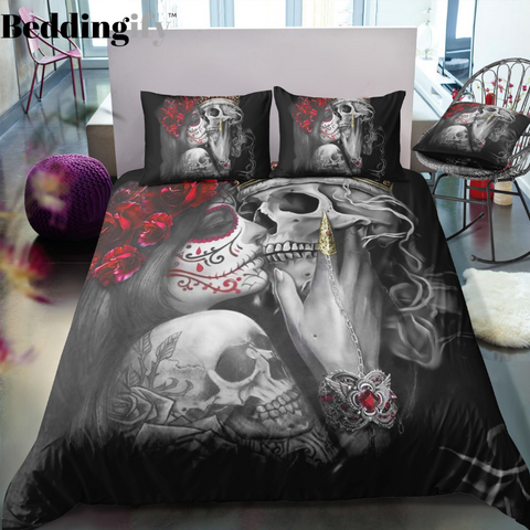 Image of I5 Skull Bedding Set - Beddingify