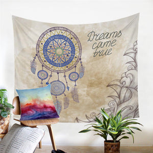 Dream Came True Tapestry - Beddingify