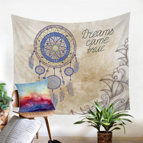 Image of Dream Came True Tapestry - Beddingify