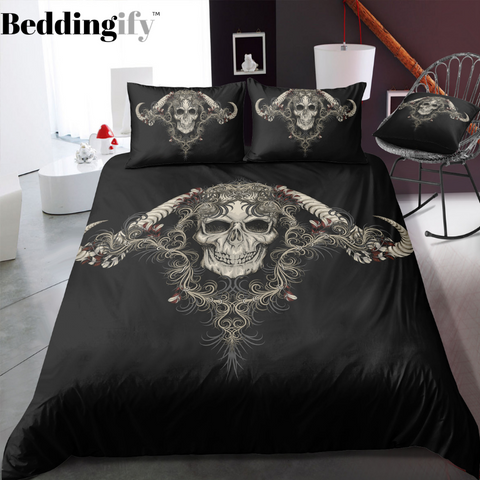 Image of I7 Skull Bedding Set - Beddingify