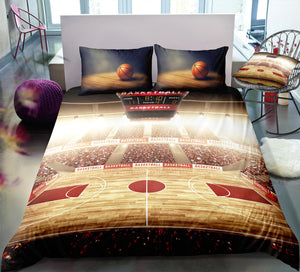 Basketball Field Bedding Set - Beddingify