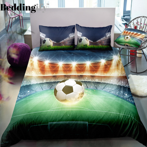 Football Field Bedding Set - Beddingify