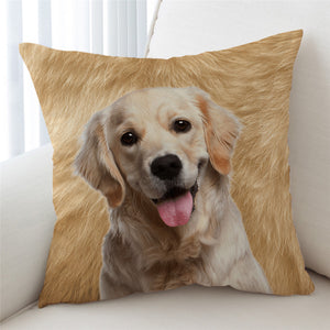 3D Dog Furry Cushion Cover - Beddingify
