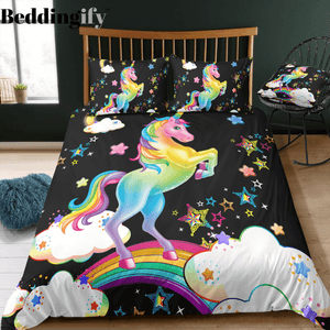 Star Cloud Unicorn Bedding Set - Beddingify