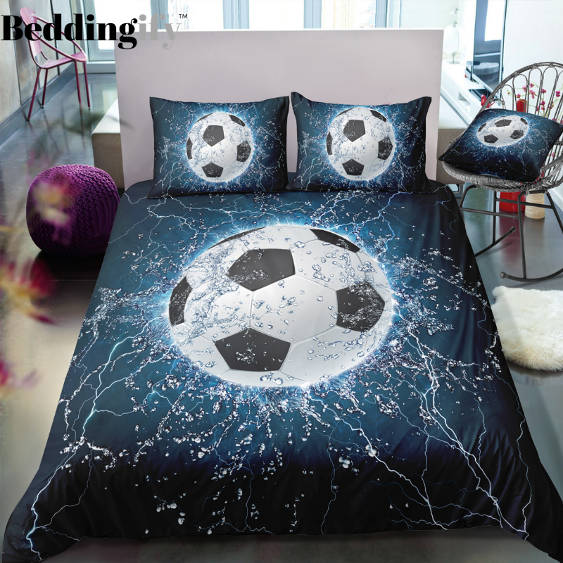 Ice Football Bedding Set - Beddingify