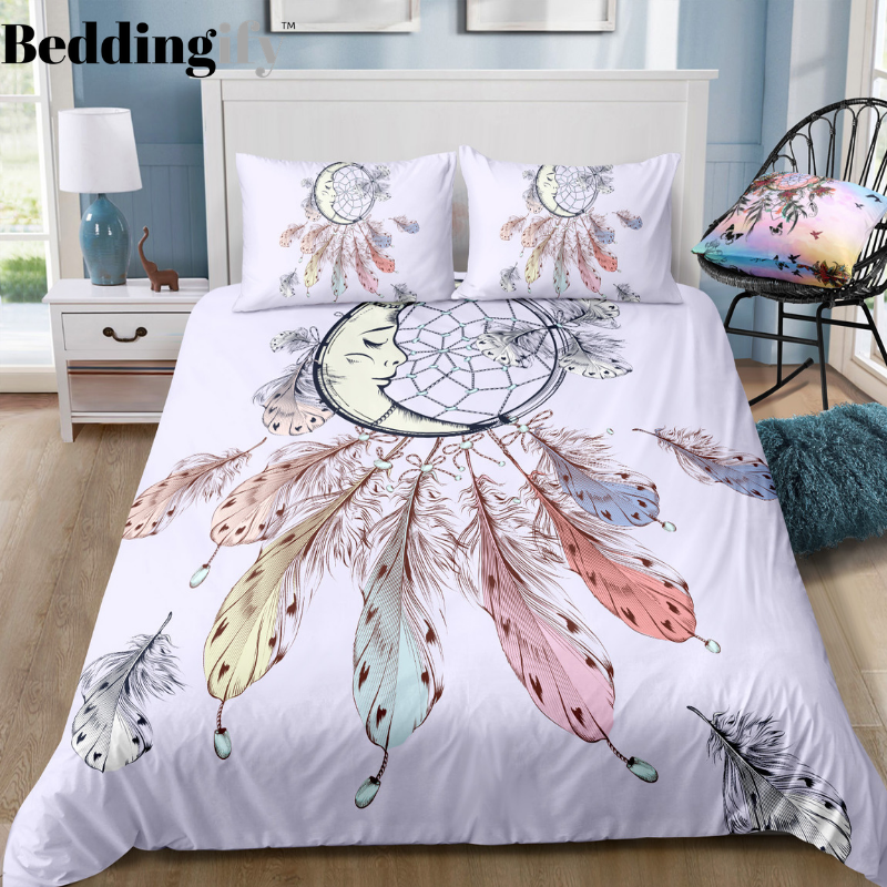 Crescent Dreamcatcher Bedding Set - Beddingify