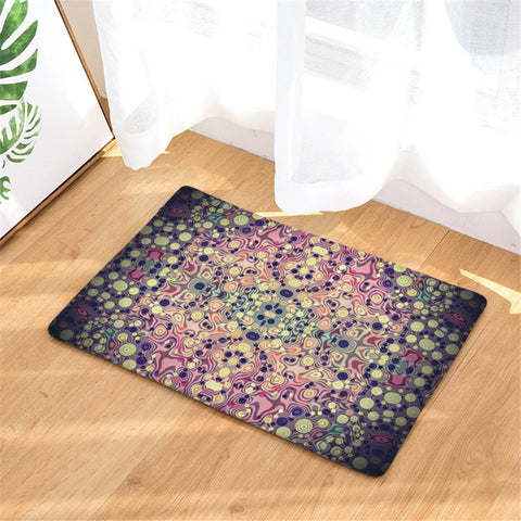 Image of Dotted Decoration Door Mat