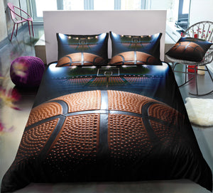 The Great Basketball Bedding Set - Beddingify