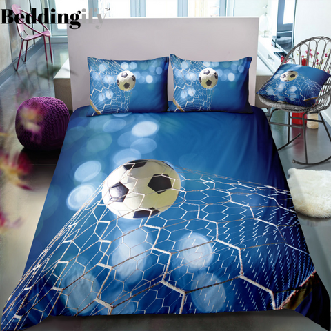 Football Goal Bedding Set - Beddingify