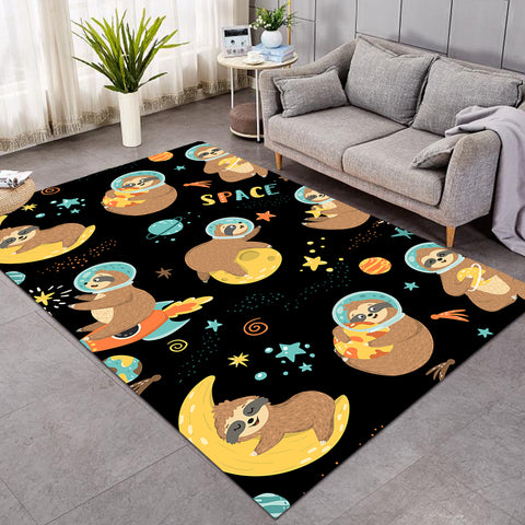 Image of Space Sloth Fusion SW1119 Rug