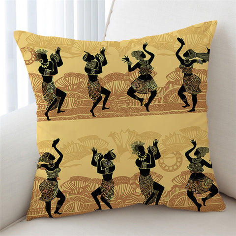 Image of African Lady Scripture Cushion Cover - Beddingify