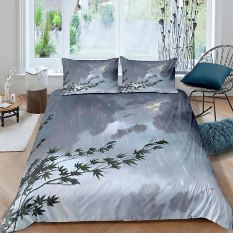 Image of Dark Cloud Before Rain Bedding Set