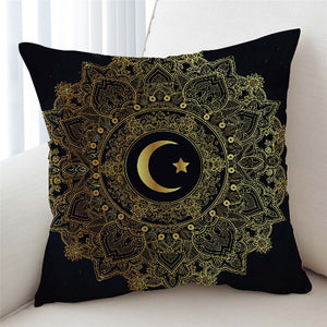 Lunarcentric Mandala Cushion Cover - Beddingify