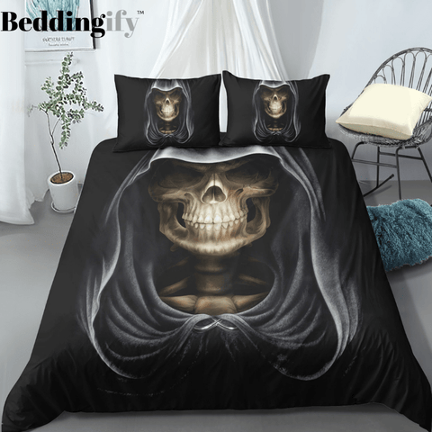 Image of L3 Skull Bedding Set - Beddingify