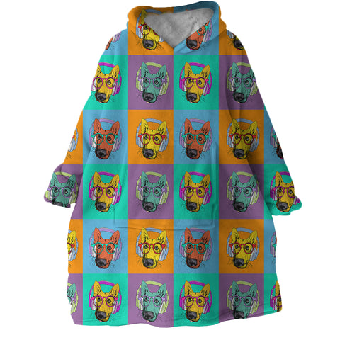 Image of Dog Profiles SWLF2499 Hoodie Wearable Blanket