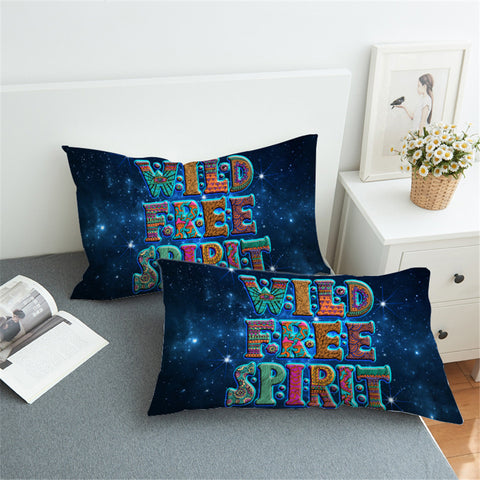 Image of Wilf Free Spirit Pillowcase