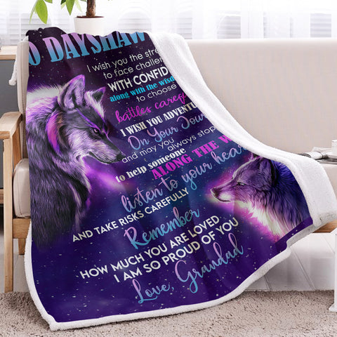 Image of Listen To Your Heart Fleece Blanket SWMT9757