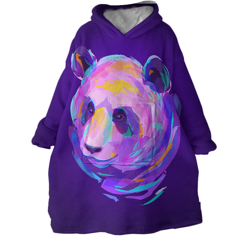 Image of Neon Panda SWLF0995 Hoodie Wearable Blanket