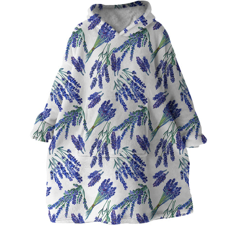 Image of Blue Grass SWLF2873 Hoodie Wearable Blanket