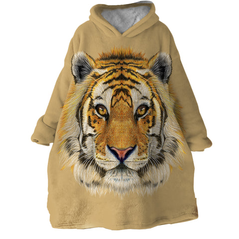 Image of Tiger SWLF0484 Hoodie Wearable Blanket