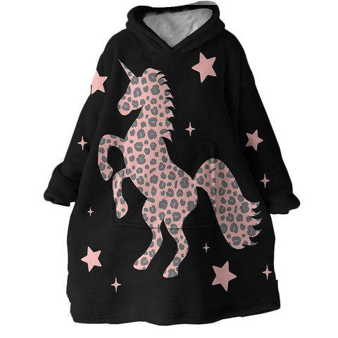 Image of Unicorn SWLF1201 Hoodie Wearable Blanket