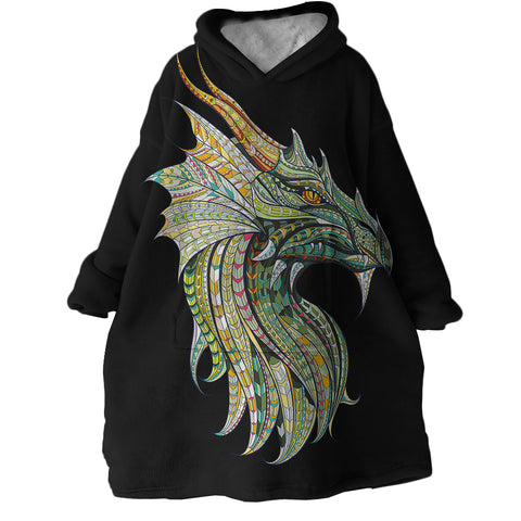 Image of Wyvern SWLF2974 Hoodie Wearable Blanket