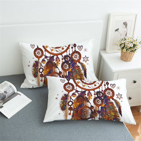 Image of Hobo Dream Catcher Pillowcase