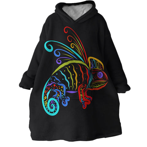 Image of Neon Chameleon SWLF2016 Hoodie Wearable Blanket