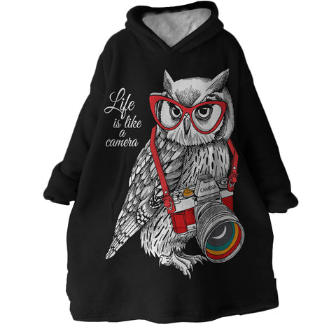 Image of Camera Life SWLF3010 Hoodie Wearable Blanket