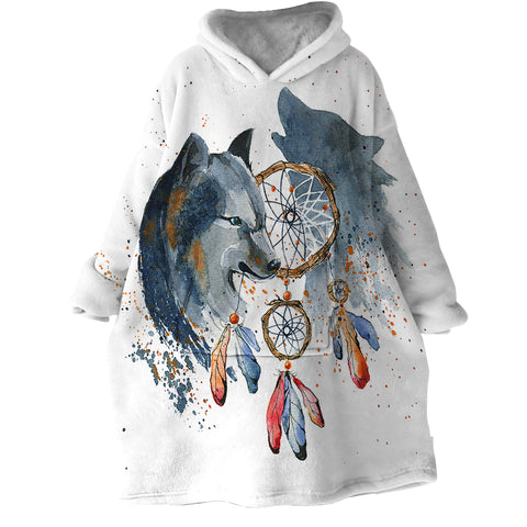 Image of Federal Dream Catcher SWLF0090 Hoodie Wearable Blanket