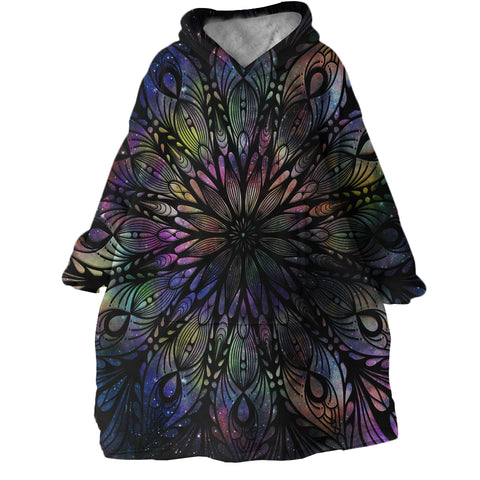 Image of Darken Mandala SWLF2021 Hoodie Wearable Blanket