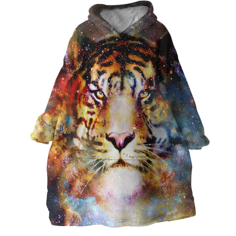 Image of King Tiger SWLF2069 Hoodie Wearable Blanket