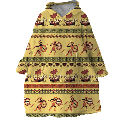 Image of Roman Soldiers SWLF1550 Hoodie Wearable Blanket