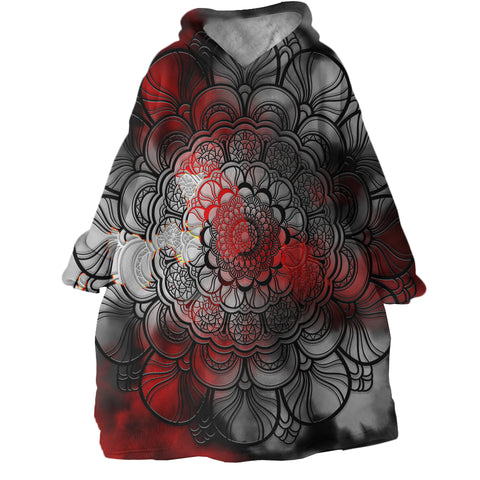 Image of Darken Patterns SWLF2379 Hoodie Wearable Blanket