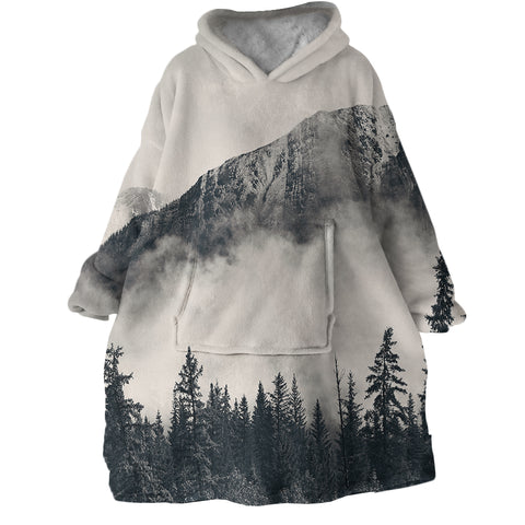 Image of Foggy Mountain SWLF1380 Hoodie Wearable Blanket