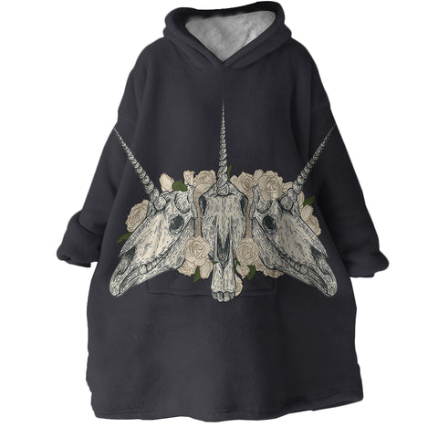 Image of Unicorn Trophyheads SWLF2239 Hoodie Wearable Blanket