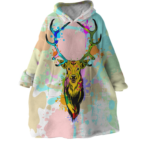 Image of Antler SWLF2058 Hoodie Wearable Blanket