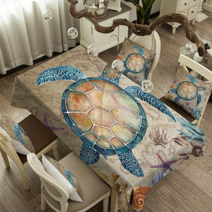 The Original Turtle Island Tablecloth - Beddingify