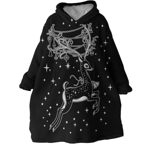 Image of Starry Dear SWLF2861 Hoodie Wearable Blanket