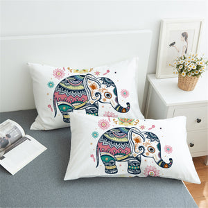 Pixie Elephant Pillowcase