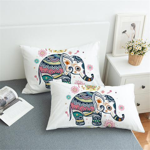 Image of Pixie Elephant Pillowcase
