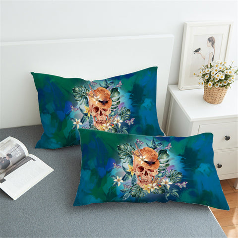 Image of Skull With Style Pillowcase