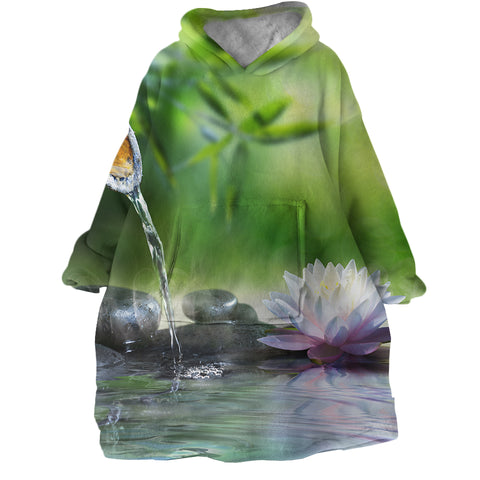 Image of Zen Pond SWLF1561 Hoodie Wearable Blanket